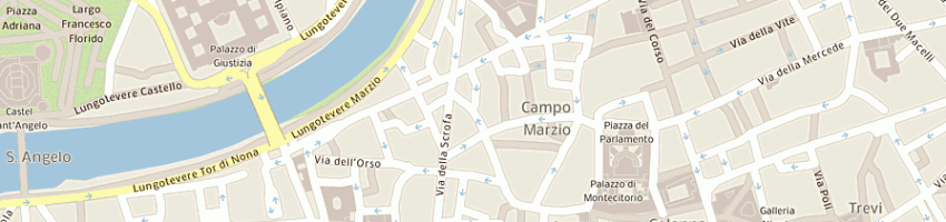 Mappa della impresa lisa corti home textile emporium di pescarolo angela a ROMA