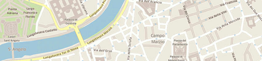 Mappa della impresa campodonico mario a ROMA