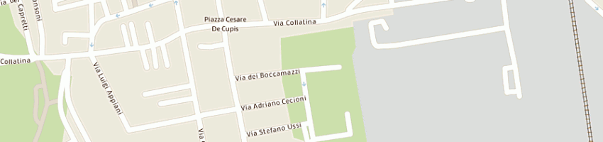Mappa della impresa crosti alessandro a ROMA