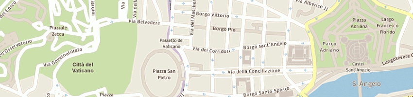 Mappa della impresa albe srl a ROMA