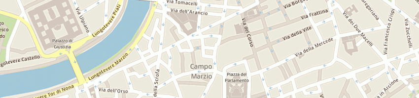 Mappa della impresa ordine giornalisti lazio e molise a ROMA