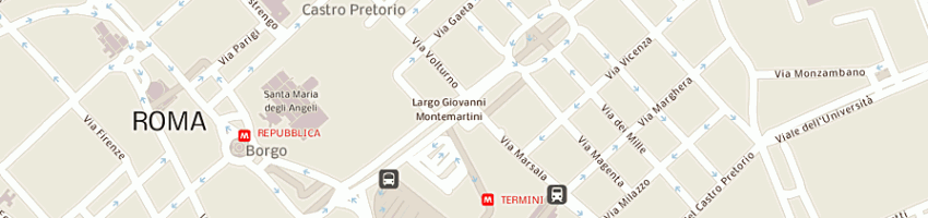 Mappa della impresa torzetti massimo a ROMA