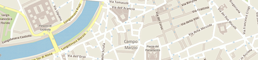 Mappa della impresa bucci giuseppe a ROMA
