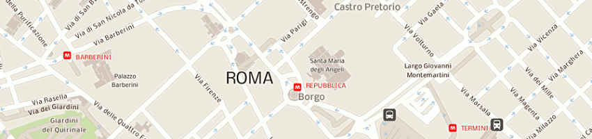 Mappa della impresa aritel srl a ROMA