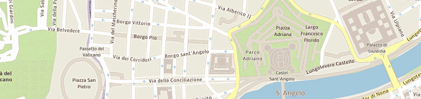 Mappa della impresa emporio animali snc di francesco e stefano proietti a ROMA