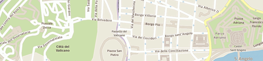 Mappa della impresa flli bordin di riccardo bordin snc a ROMA