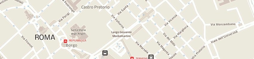 Mappa della impresa maccorp italiana spa a ROMA