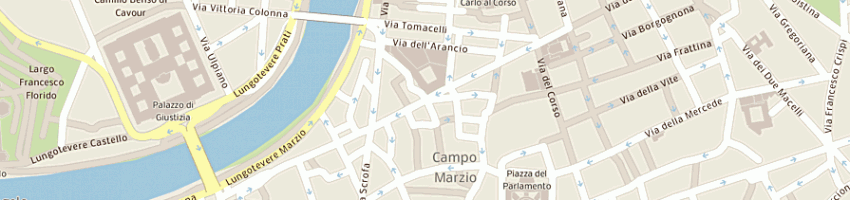 Mappa della impresa studio nigro-associazione interprofessionale a ROMA