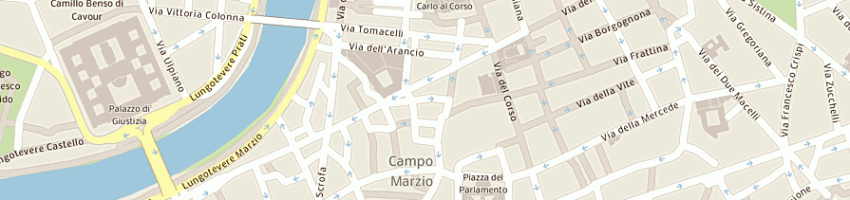 Mappa della impresa barrila'di de giacomi fax a ROMA
