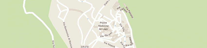 Mappa della impresa municipio a SCANNO