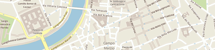 Mappa della impresa zannetti riccardo a ROMA