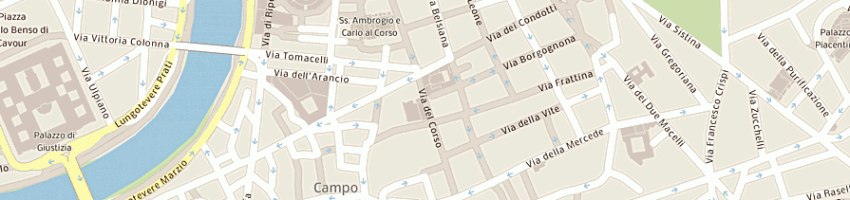 Mappa della impresa malo spa4 a ROMA