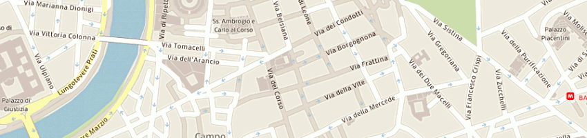 Mappa della impresa biagiotti group spa a ROMA