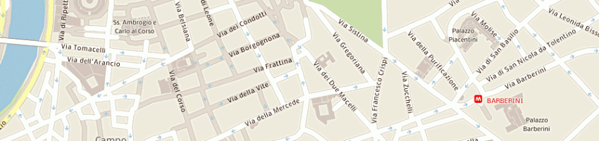 Mappa della impresa bruni rappresentanze snc di paolo e raffaella bruni a ROMA