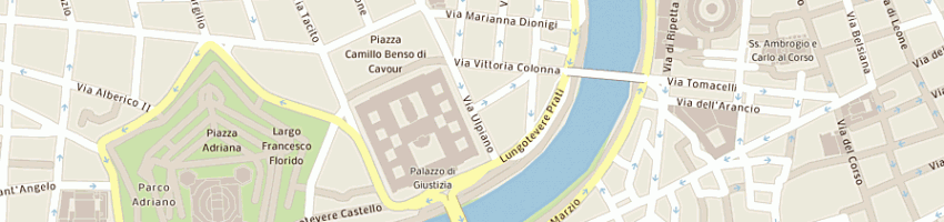 Mappa della impresa m e f consulting sas a ROMA