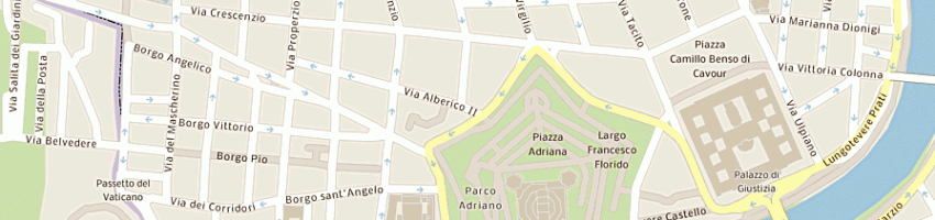 Mappa della impresa architetti assocmaurizio ena e massimiliano ena a ROMA