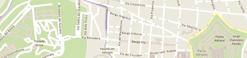 Mappa della impresa alberto e graziella societa in accomandita semplice di alberto spinosi a ROMA