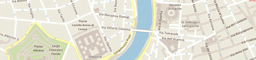 Mappa della impresa abaco camini servizi srl a ROMA