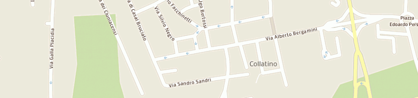 Mappa della impresa ort italia centro sud a ROMA