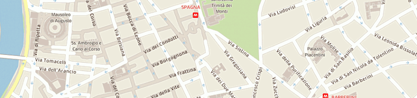 Mappa della impresa alla rampa srl a ROMA