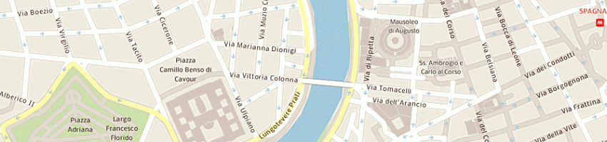 Mappa della impresa bonitocasa di bonito mauro a ROMA