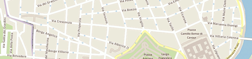 Mappa della impresa ar consulting srl a ROMA