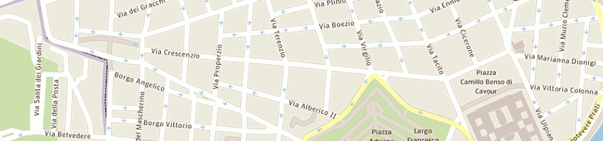 Mappa della impresa quadro film srl a ROMA