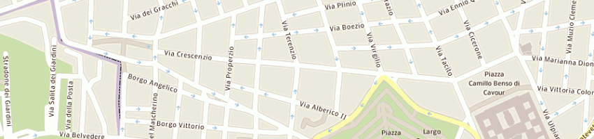 Mappa della impresa d'ingiullo domenico a ROMA