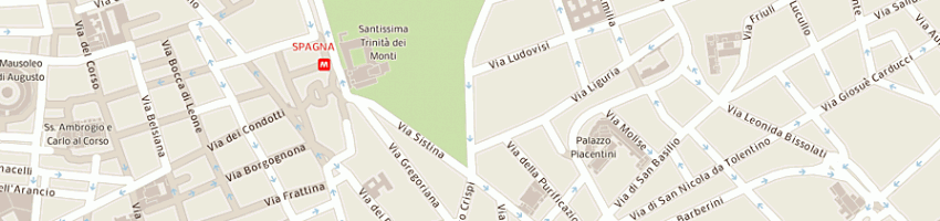 Mappa della impresa colomba invest sim spa a ROMA
