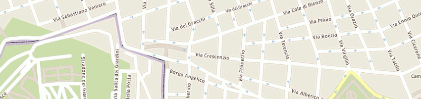 Mappa della impresa tripladvertising srl a ROMA