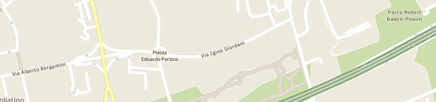 Mappa della impresa aiello giovanni a ROMA