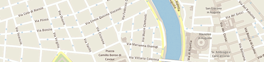Mappa della impresa gruppo nework srl a ROMA