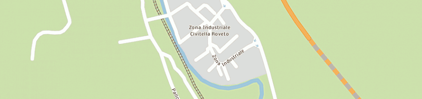 Mappa della impresa fincimec centro srl a L AQUILA