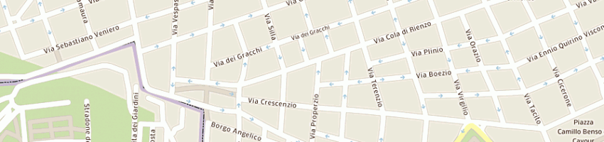 Mappa della impresa atelier bernabei e associati societa' a rl a ROMA