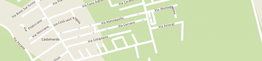 Mappa della impresa armento michele a ROMA