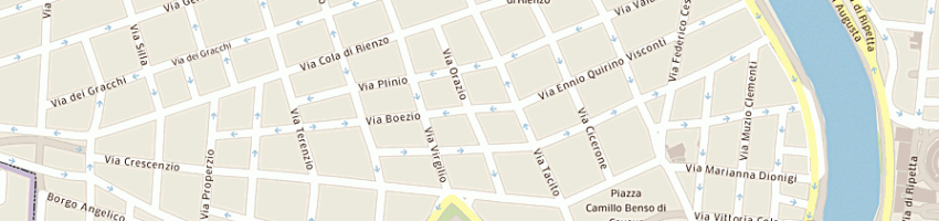 Mappa della impresa la boutique tipografica a ROMA