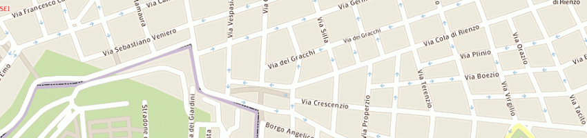 Mappa della impresa ariete 2002 sas di tondinelli luigi e c a ROMA