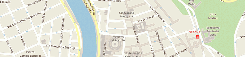 Mappa della impresa istituto italiano degli attuari a ROMA