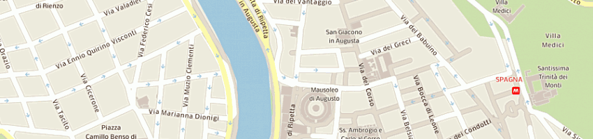 Mappa della impresa arte tre tele sas di mariani piero a ROMA