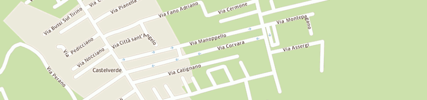 Mappa della impresa edil stella alpina srl a ROMA