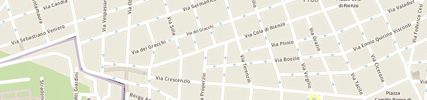 Mappa della impresa banca monte paschi siena spa a ROMA