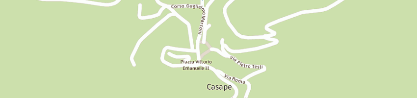 Mappa della impresa doddi gregorio a CASAPE