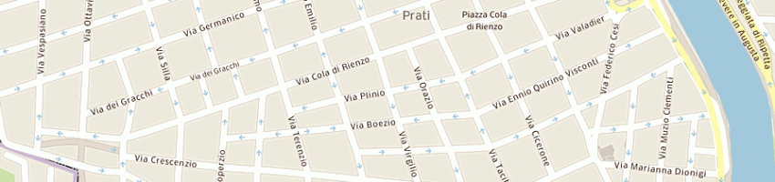 Mappa della impresa family added value a ROMA
