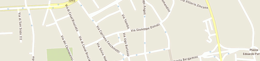 Mappa della impresa super garage europa di salvatore luciano silvio e falasca mario snc a ROMA