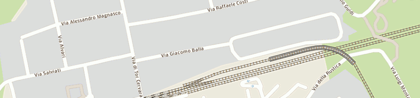 Mappa della impresa argenta veicoli commerciali srl a ROMA