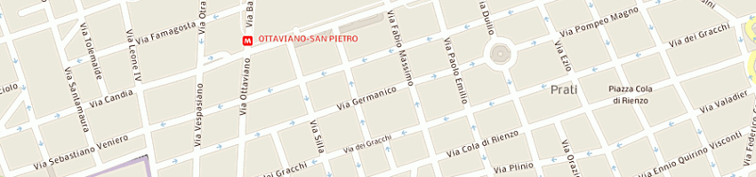 Mappa della impresa consulting e assistance - infortunistica stradale - srl a ROMA