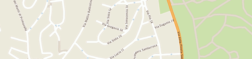 Mappa della impresa pierangelini giancarlo a ROMA