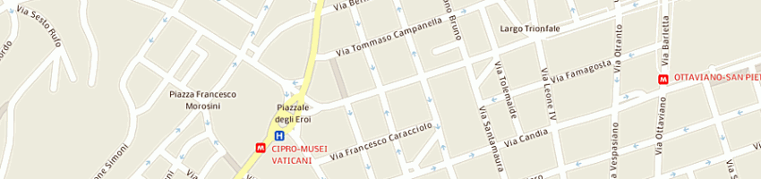 Mappa della impresa cdlt cgil roma centro a ROMA