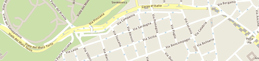 Mappa della impresa bnc agas srl a ROMA