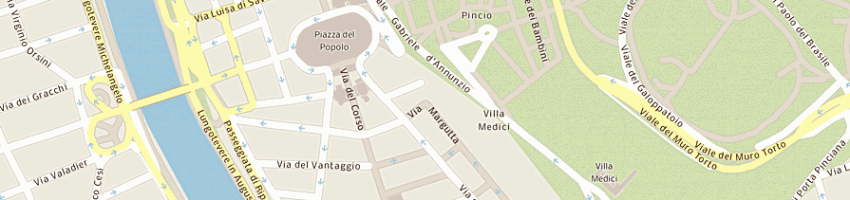 Mappa della impresa desalpi srl a ROMA